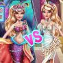 Barbie Deniz Kızı vs Prenses