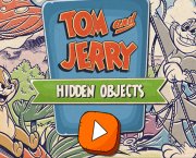 Tom e Jerry objetos ocultos