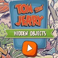 Tom e Jerry objetos ocultos