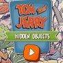 Tom és Jerry rejtett tárgyakat