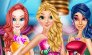 Ariel, Yasemin ve Rapunzel parti