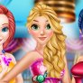Ariel, Jasmine y Rapunzel partido