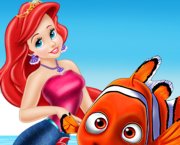 Ariel salva Nemo
