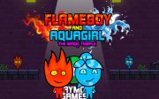 Flameboy and Aquagirl The Magic Temple