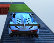 Ramp Car Stunts Racing Impossible Tracks 3D