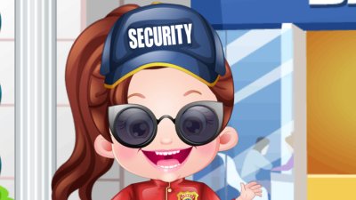 Agente de seguridad de Hazel Baby