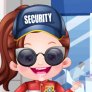 Baby Hazel super-ofițer de securitate