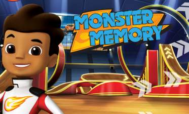 Blaze and the Monster Machines jogo da memória