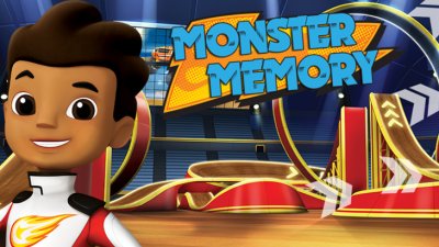 Memory Blaze and The Monster Machines