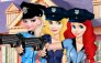 Princesses une police de jours
