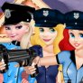 Princesses une police de jours
