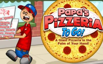 Play Papa's Pizzeria game online - Friv Games