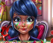 Ladybug: Malowanie twarzy