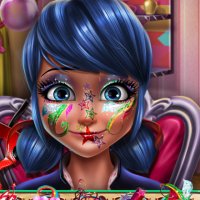 Ladybug: Pinturas faciales