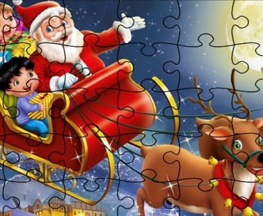Christmas Jigsaw Puzzle