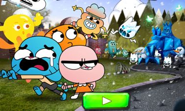 THE GUMBALL GAMES jogo online no