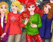 Ariel, Cinderela, Elsa, Anna, Jasmine e Rapunzel