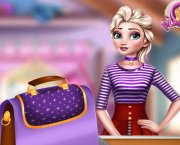 Diseño de bolsos de concurso de Elsa y Ladybug
