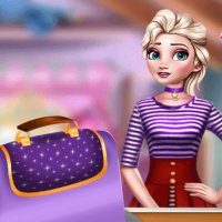 Diseño de bolsos de concurso de Elsa y Ladybug