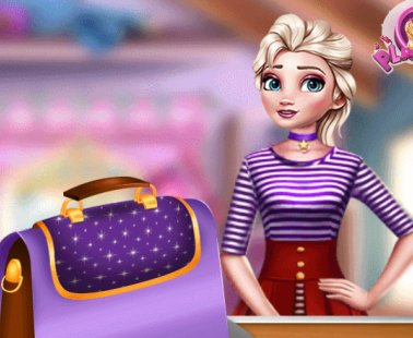 Elsa und Marinette Wettbewerb Handtaschenentwurf
