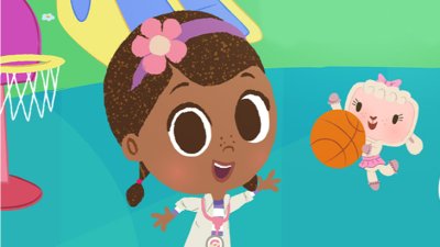 Doc McStuffins Wash Up Play Day