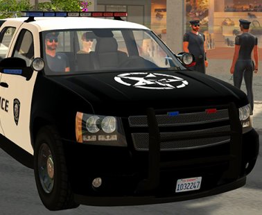 American Police Suv Simulator