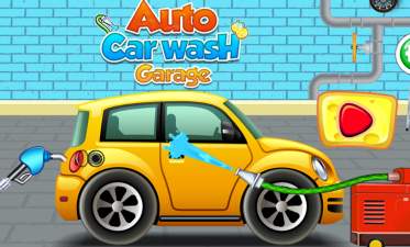 Lavagem de carros e oficinas : jogo educativo para crianças - carwash para  carros