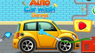 Kids Car Wash Service Auto Workshop Garage
