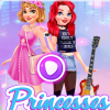 Princesses Music Stage