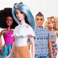 Barbie Fashionistas Készítse el saját stílusát