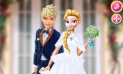 menyasszony Elsa és Jack Frost