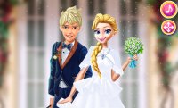 sposa Elsa e Jack Frost