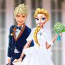 Epouse Elsa et Jack Frost