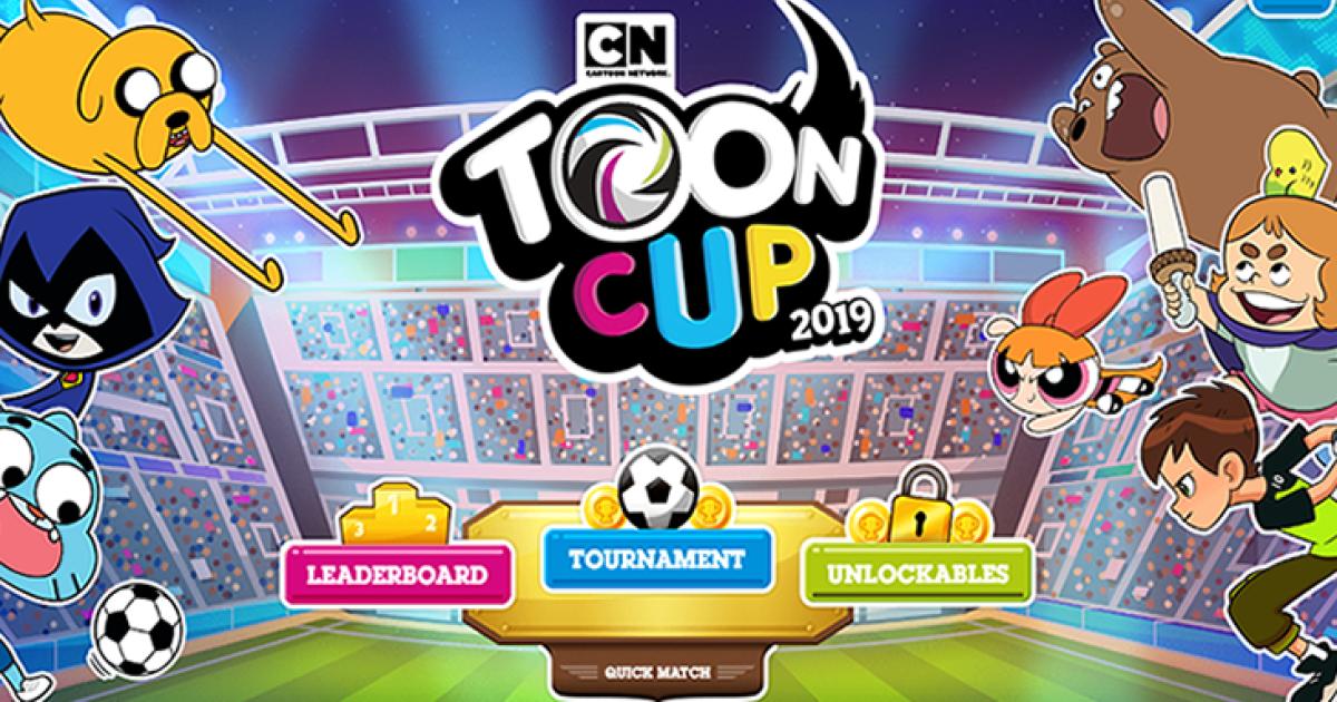 Toon Cup - Football game. Включи игру кубок