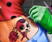 Miraculous Ladybug Tätowierungsverfahren