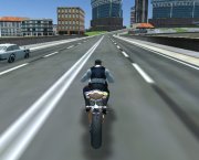 Полицейский мотоцикл Трафик Райдер 3Д