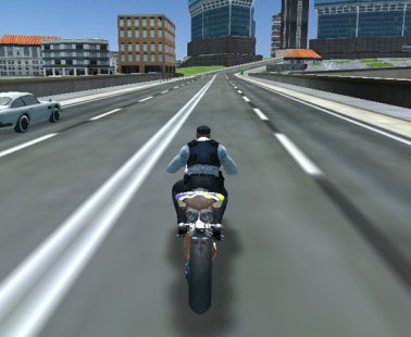 Polis motosikleti dublörleri