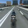 Rendőrségi motorkerékpár mutatványok