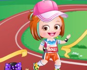 dziecko Hazel konkurs bieganie