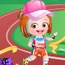 Малышка Хейзел: соревнования по бегу