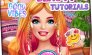 Barbie Ellie vlogger Szépség oktatóprogramok