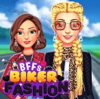BFFs Biker Fashion
