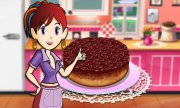 Sara cocinero: Torta de chocolate con cerezas
