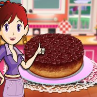 Sara aşçı: kiraz ile Çikolatalı kek