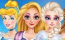 Make-up für 3 Disney Prinzessinnen