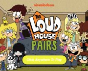 Hafıza oyunu The Loud House Pairs