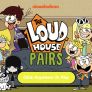 Hafıza oyunu The Loud House Pairs