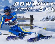Downhill ski