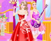 Betty And Popstar Dress Up