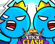 Stick clash Online